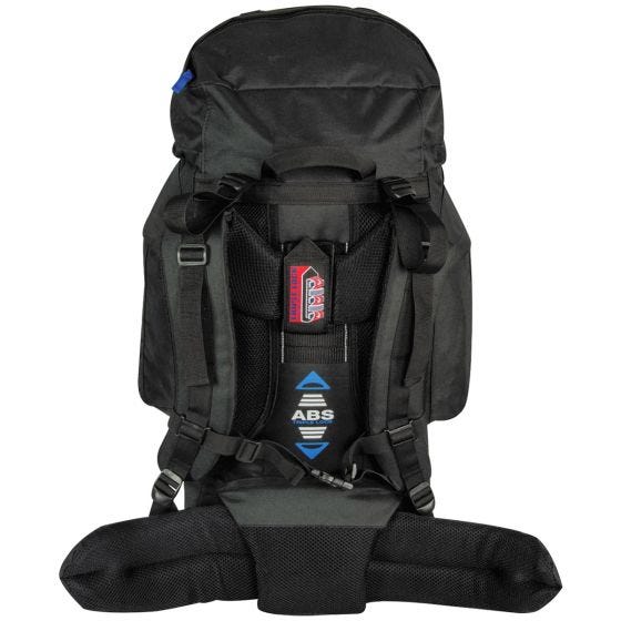 Plecak Highlander Rambler 66 Czarno-Niebieski