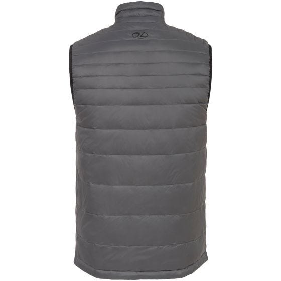 Kamizelka Dwustronna Highlander Czarna / Grey Slate
