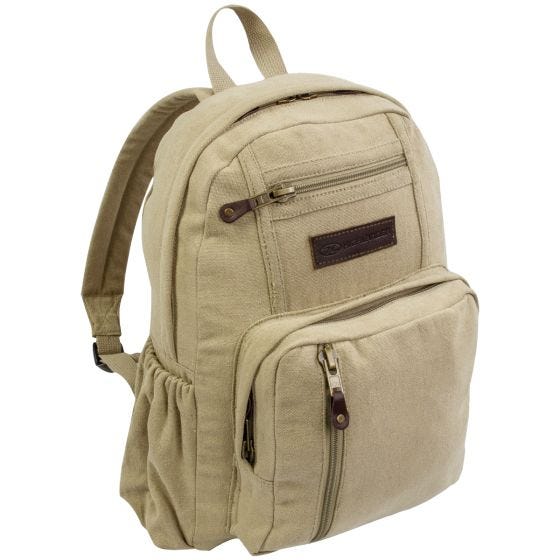 Plecak Highlander Salem Canvas 18L Beżowy