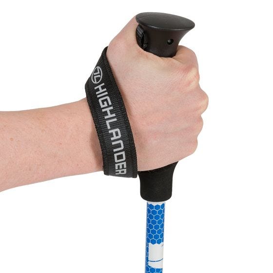 Kij Trekkingowy Highlander Skye Carbon Lite