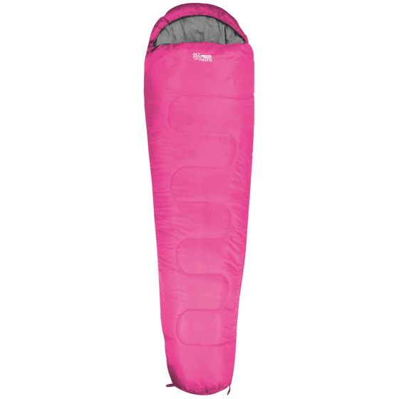 Śpiwór Highlander Sleepline 250 Mummy Różowy