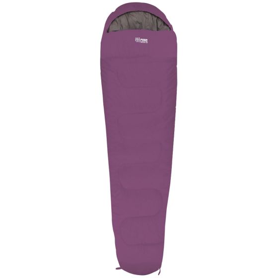 Śpiwór Highlander Sleepline 250 Mummy Fioletowy