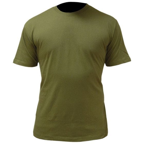 Koszulka T-shirt Highlander Oliwkowa