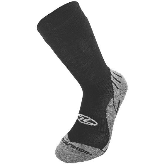 Skarpety Trekkingowe Highlander Bamboo Czarne