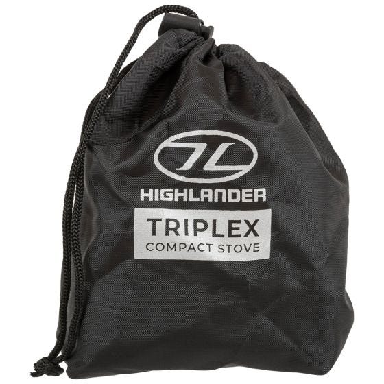 Kompaktowa Kuchenka Gazowa Highlander Triplex