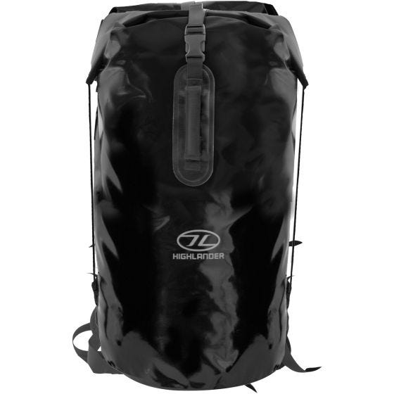 Wodoszczelna Torba Transportowa Highlander Troon 70L Czarna