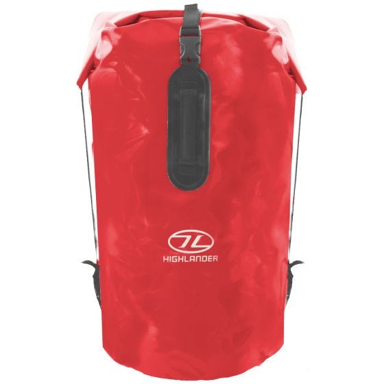 Wodoszczelna Torba Transportowa Highlander Troon 70L Czerwona