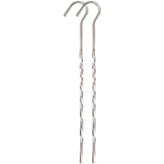 Szpilki Namiotowe Highlander 18cm Stalowe Twisted 10 szt.
