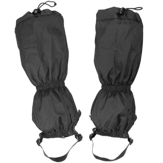 Stuptuty Highlander Walking Gaiters Czarne
