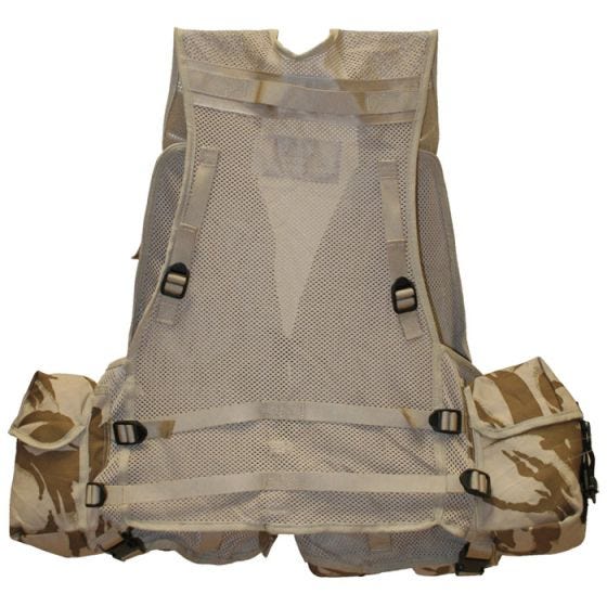 Kamizelka Taktyczna Highlander Infantry Assault Zapięcie Hiszpańskie DPM Desert