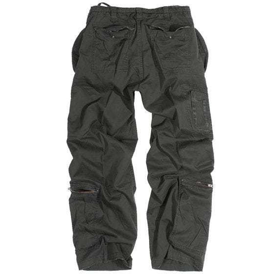 Spodnie Surplus Infantry Cargo Czarne