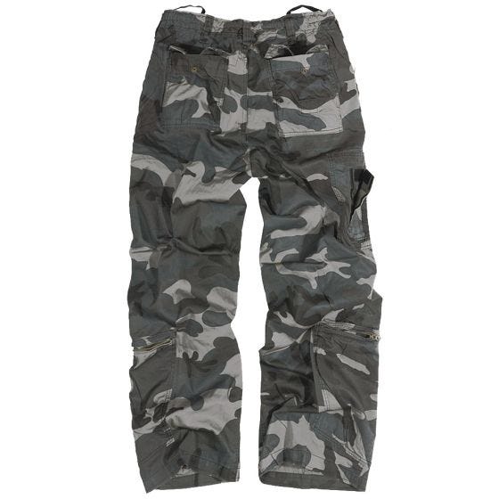 Spodnie Surplus Infantry Cargo Night Camo