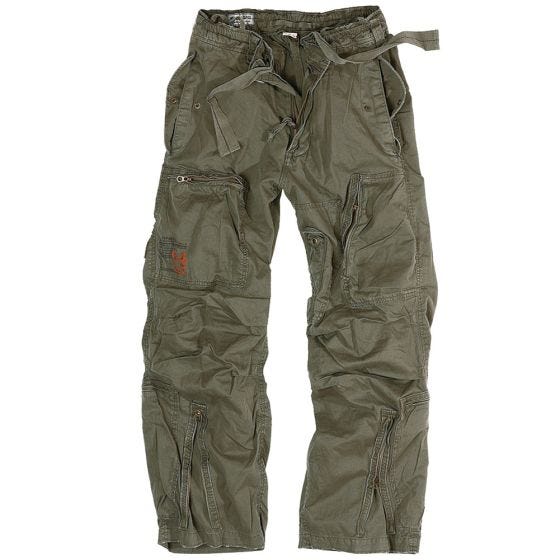 Spodnie Surplus Infantry Cargo Oliwkowe