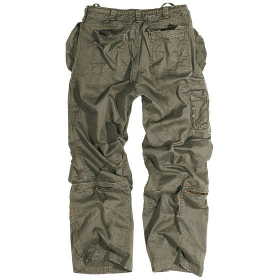 Spodnie Surplus Infantry Cargo Oliwkowe