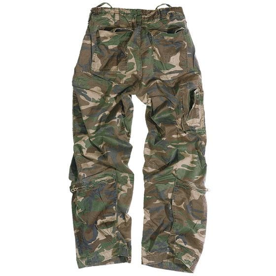 Spodnie Surplus Infantry Cargo Woodland
