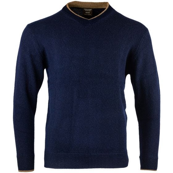 Sweter Jack Pyke Ashcombe V-Neck Navy