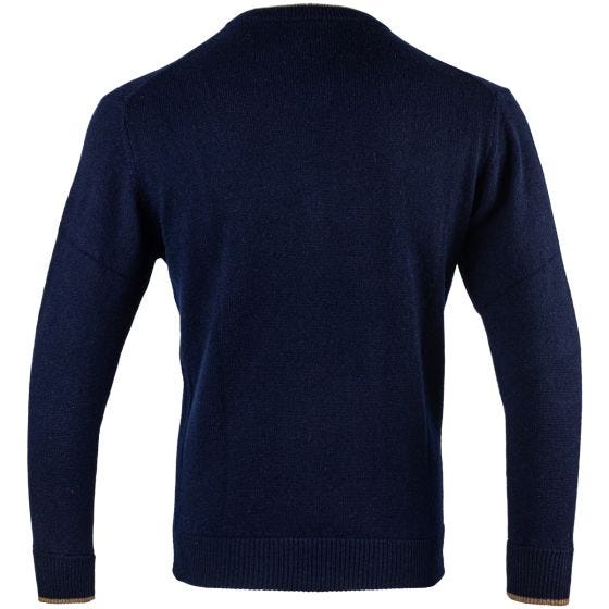 Sweter Jack Pyke Ashcombe V-Neck Navy