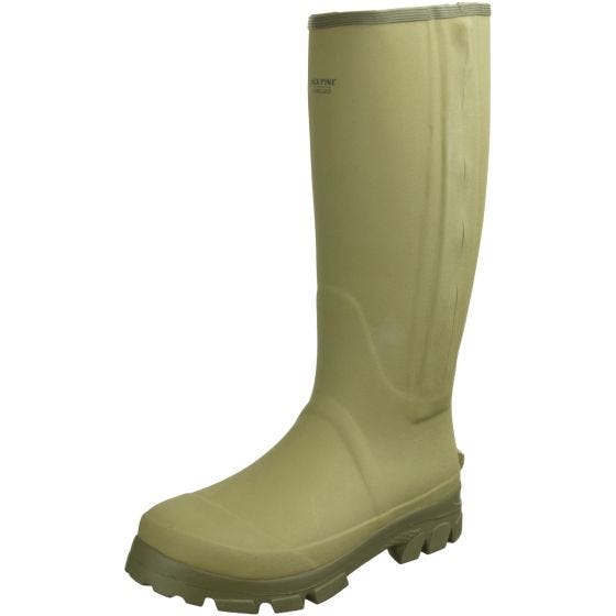 Kalosze z Zamkiem Jack Pyke Ashcombe Neoprene Light Olive