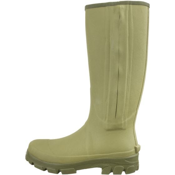 Kalosze z Zamkiem Jack Pyke Ashcombe Neoprene Light Olive