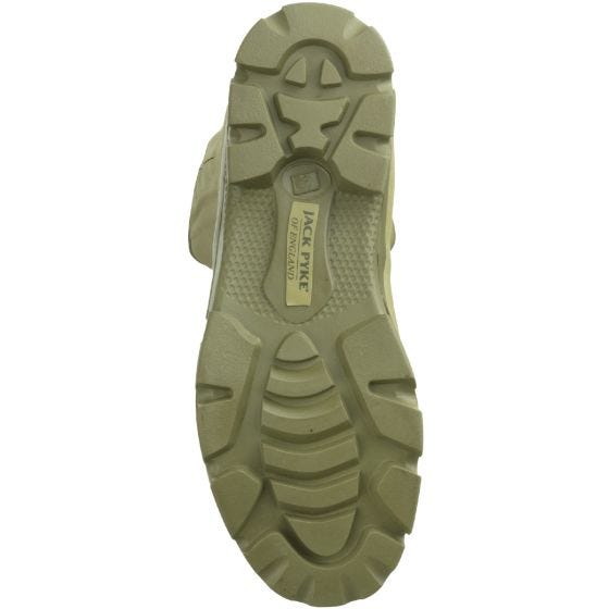 Kalosze z Zamkiem Jack Pyke Ashcombe Neoprene Light Olive