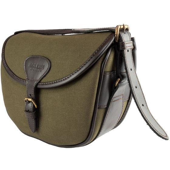 Torba na Amunicję Jack Pyke Canvas Cartridge Zielona