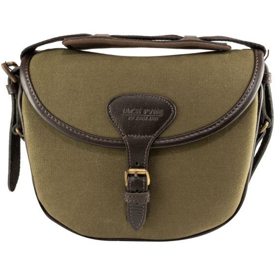 Torba na Amunicję Jack Pyke Canvas Cartridge Zielona