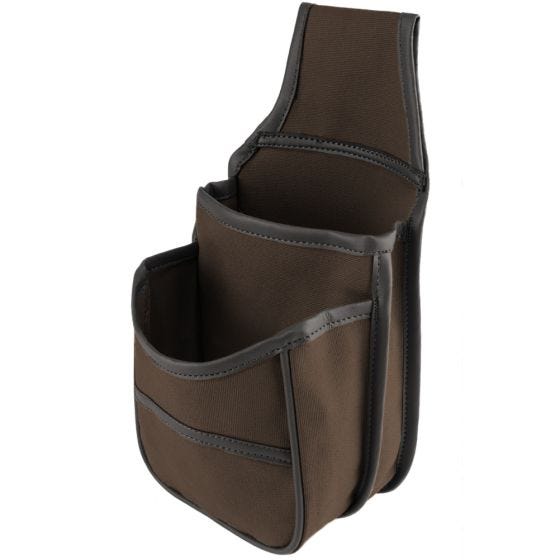 Kieszeń Jack Pyka Canvas Cartridge Brązowa