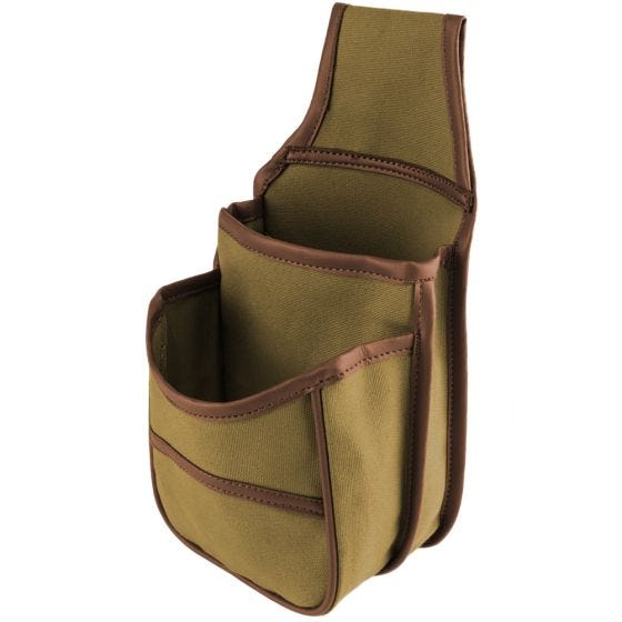 Kieszeń Jack Pyka Canvas Cartridge Fawn