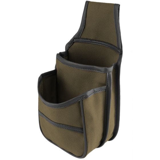 Kieszeń Jack Pyka Canvas Cartridge Zielona