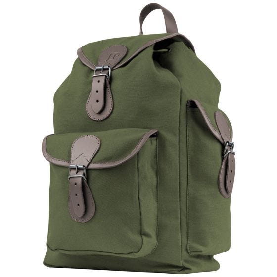 Torba Jack Pyke Canvas Day Pack Green