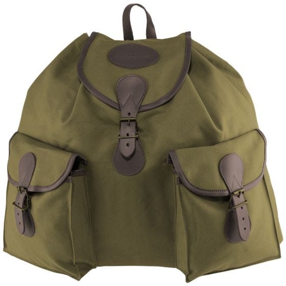 Torba Jack Pyke Canvas Roe Sack Zielona
