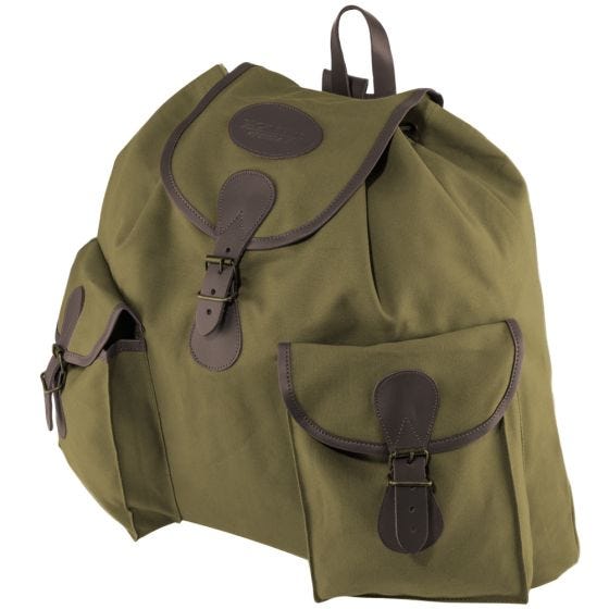 Torba Jack Pyke Canvas Roe Sack Zielona