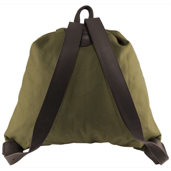 Torba Jack Pyke Canvas Roe Sack Zielona