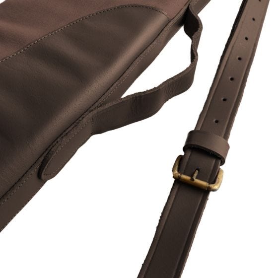 Pokrowiec na Broń Jack Pyke Canvas Shotgun Slip Brązowy