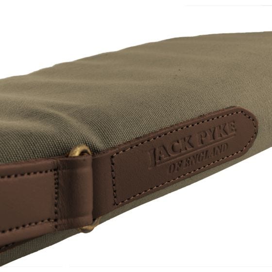 Pokrowiec na Broń Jack Pyke Canvas Shotgun Slip Zielony