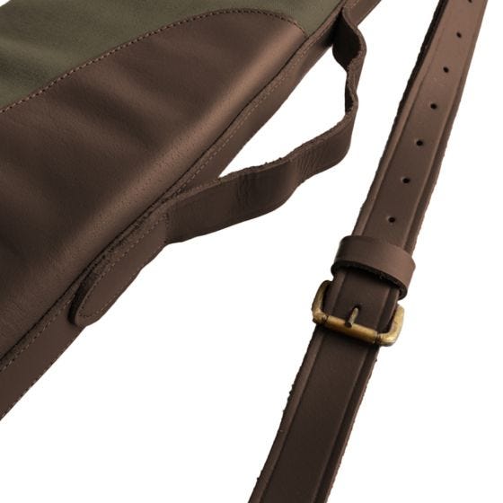 Pokrowiec na Broń Jack Pyke Canvas Shotgun Slip Zielony