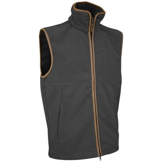 Kamizelka Bezrękawnik Polarowy Jack Pyke Countryman Gilet Charcoal