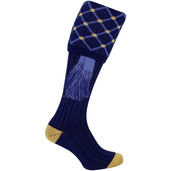 Skarpety Myśliwskie Jack Pyke Diamond Navy