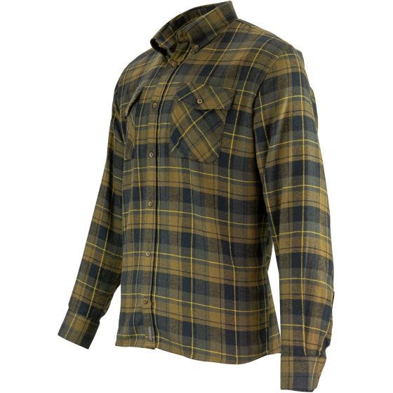 Koszula Flanelowa Jack Pyke Brązowa