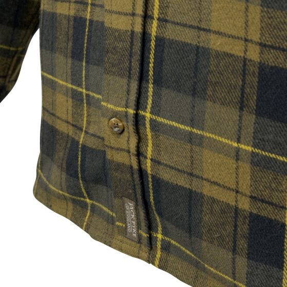 Koszula Flanelowa Jack Pyke Brązowa