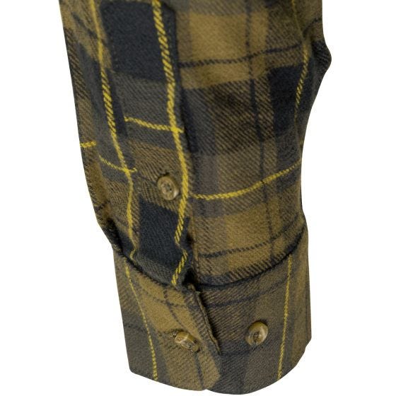 Koszula Flanelowa Jack Pyke Brązowa