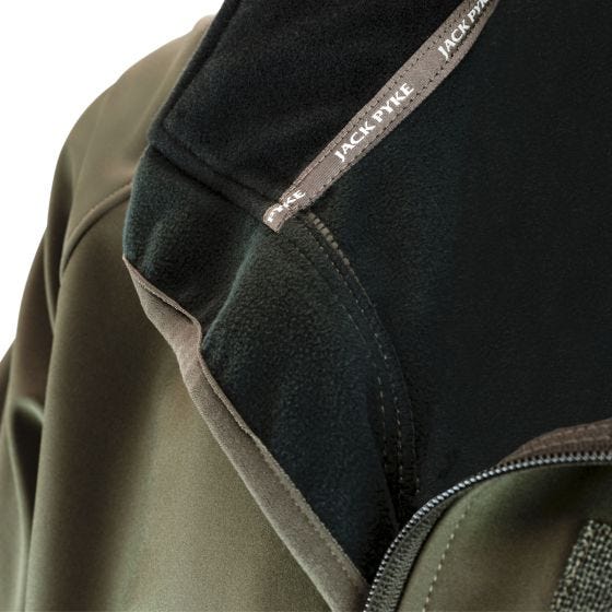 Kurtka Jack Pyke Weardale Softshell Zielona