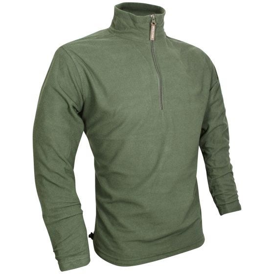 Polar Jack Pyke Lightweight Fleece Top Zielony