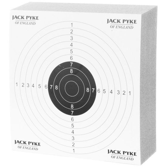 Tarcze Papierowe Jack Pyke 14cm 100 szt.