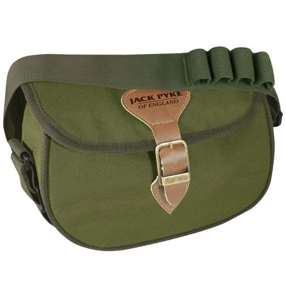 Torba Myśliwska Jack Pyke Speed Loader Cartridge Bag Hunters Green