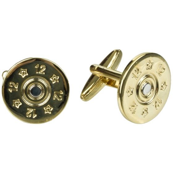 Zestaw Upominkowy Jack Pyke Krawat, Chusteczka I Spinki do Mankietów Cartridge Zielony