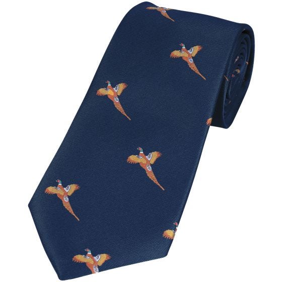 Krawat Jack Pyke Pheasant Navy