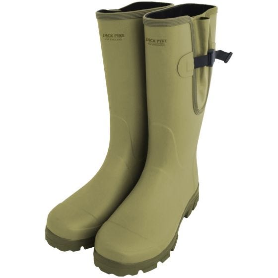 Kalosze ze Wstawką Jack Pyke Ashcombe Neoprene Zielone