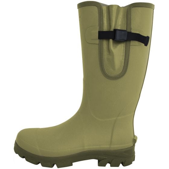 Kalosze ze Wstawką Jack Pyke Ashcombe Neoprene Zielone