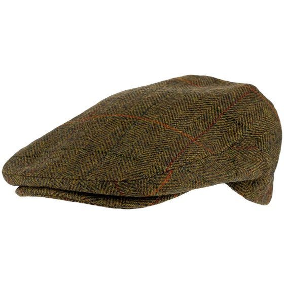 Czapka Kaszkiet Jack Pyke Wool Tweed Brown